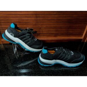CAT Caterpillar Women's Streamline 2.0 Composite Toe Work Shoe Black Teal SZ 7.5